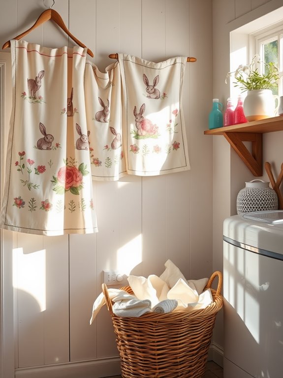 seasonal textile decorative art