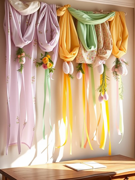 seasonal textile wall decor