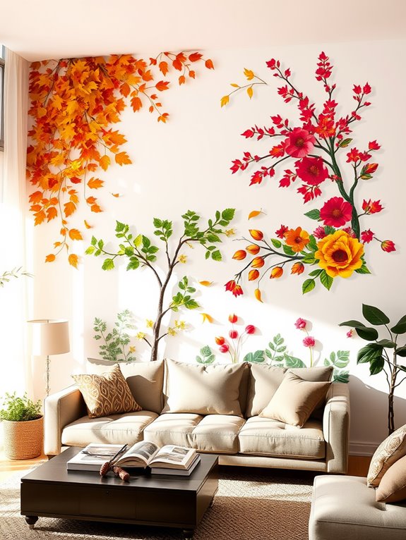 seasonal themes for change