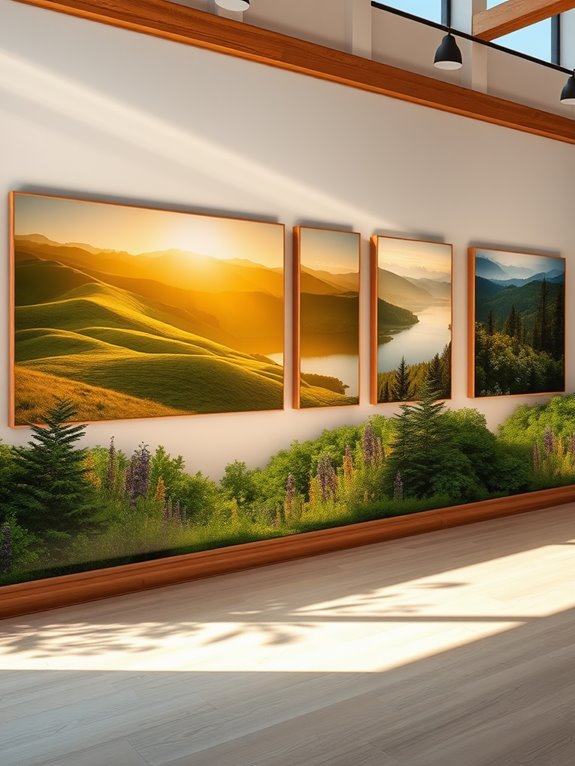 serene nature scenery collection