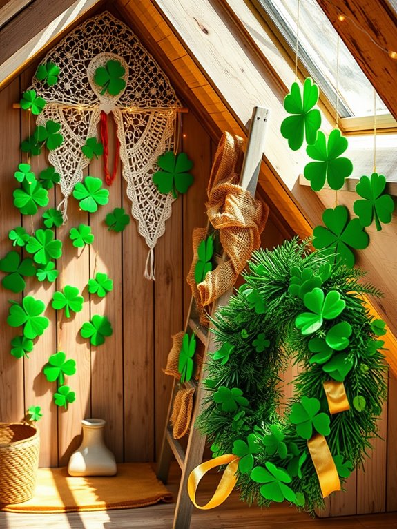 shamrock themed craft projects