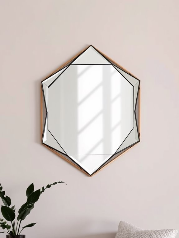 sleek geometric design aesthetics
