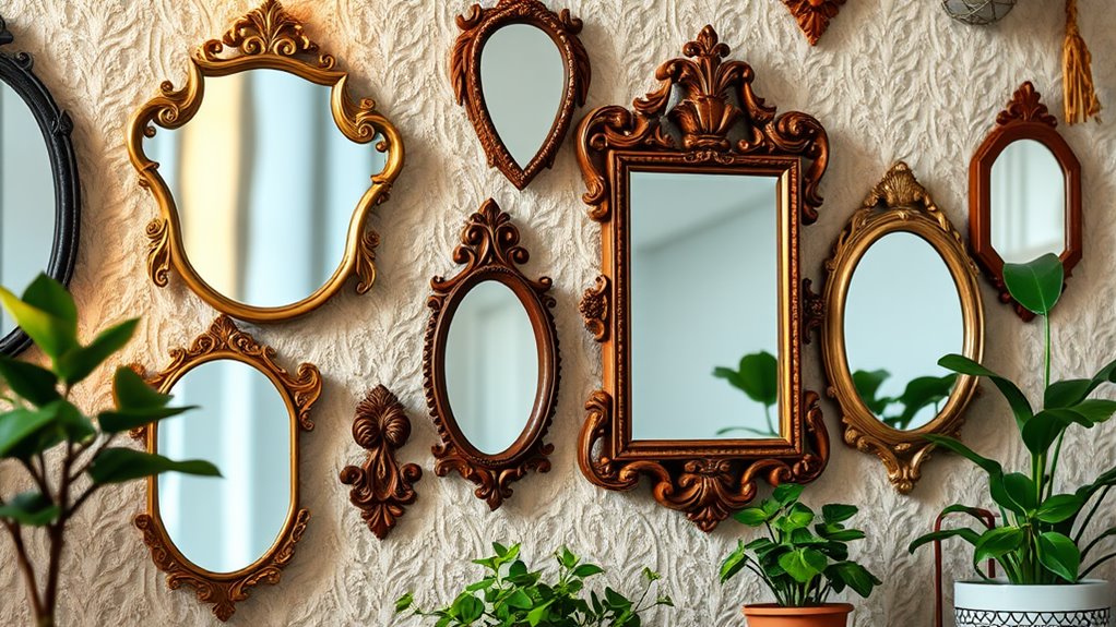 small mirror decor ideas