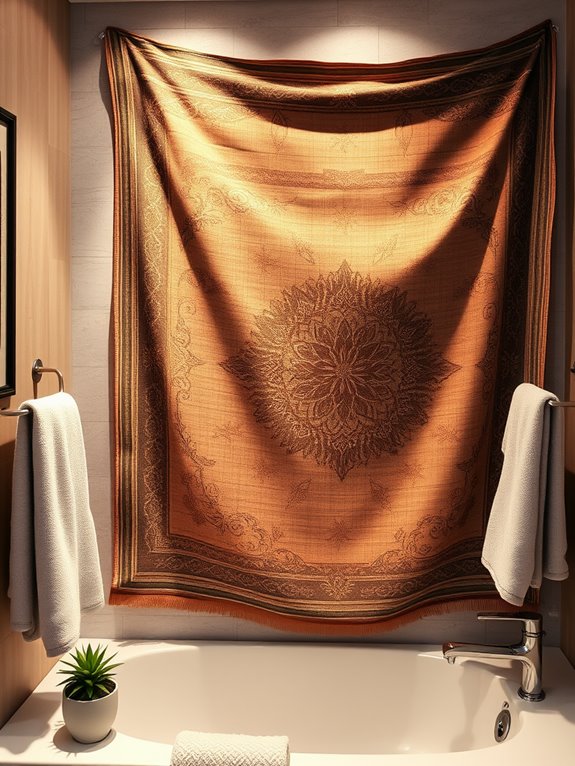 soft textured wall hangings