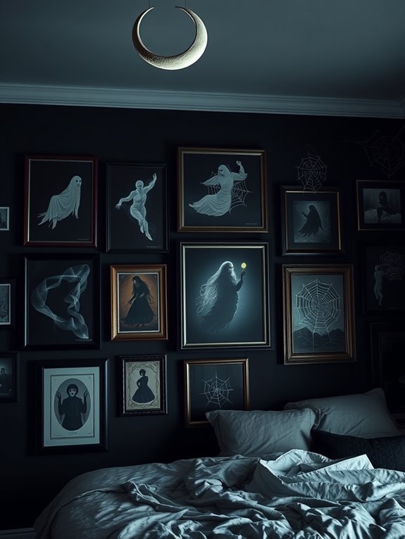 spooky artwork and prints