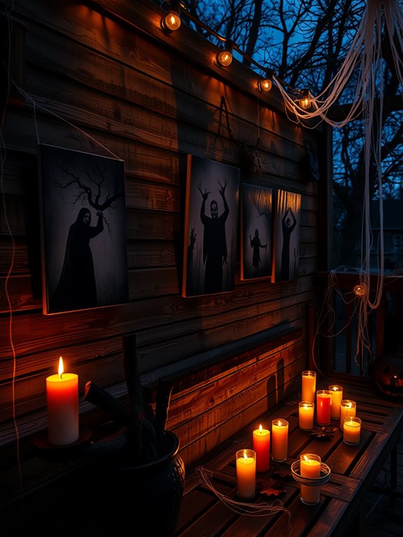 spooky artwork for ambiance
