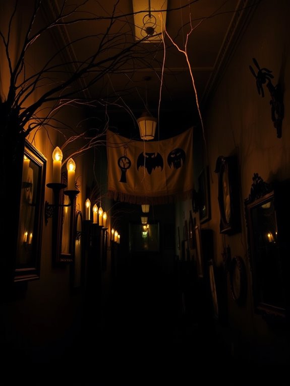 spooky decor for ambiance