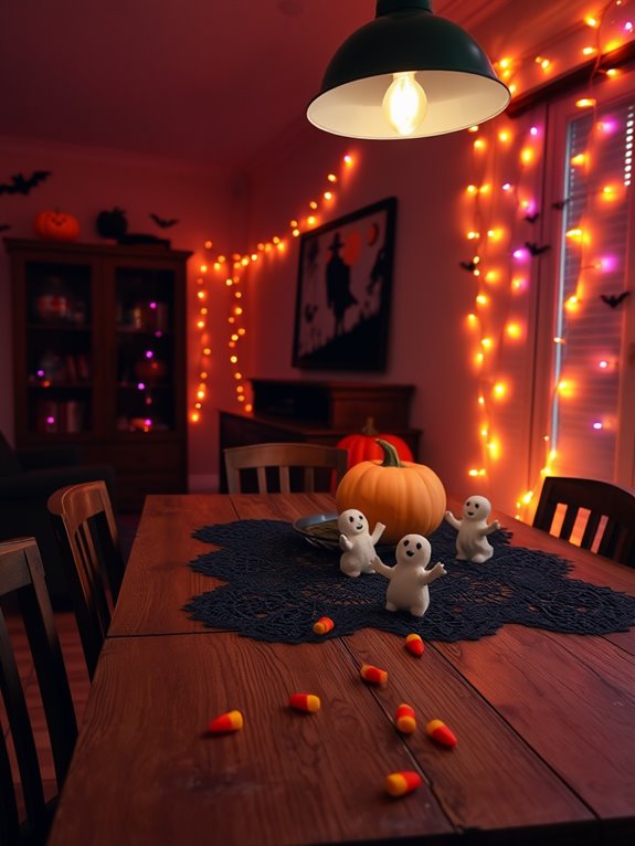 spooky decorative lighting strands