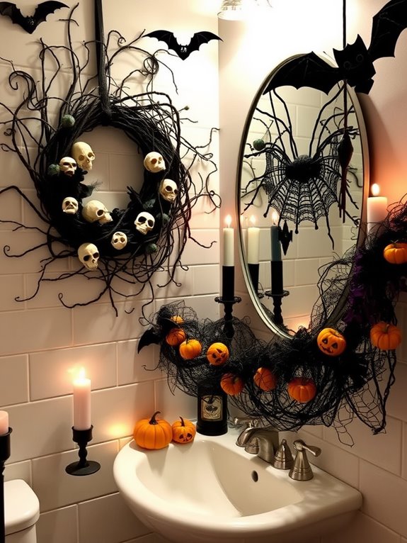 spooky festive decorations collection