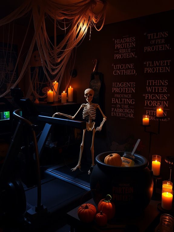 spooky fitness motivation quotes