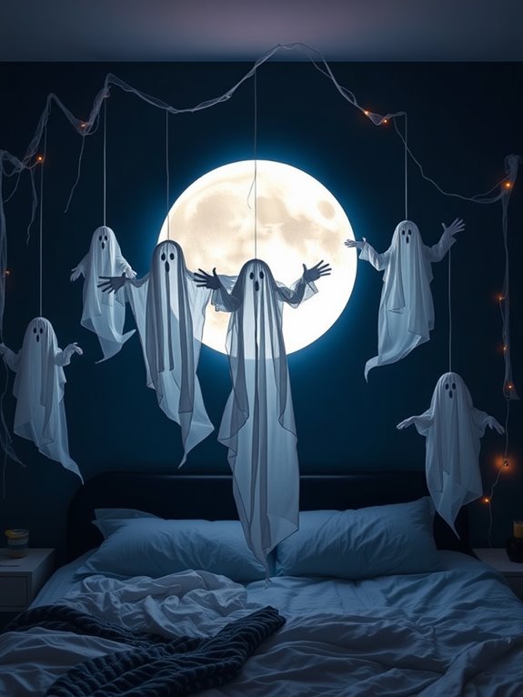 spooky homemade ghost decorations