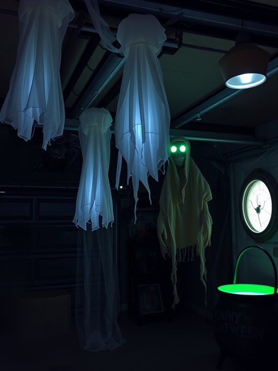spooky homemade halloween decorations