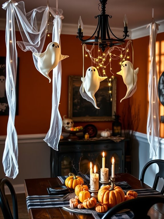 spooky homemade wall decorations