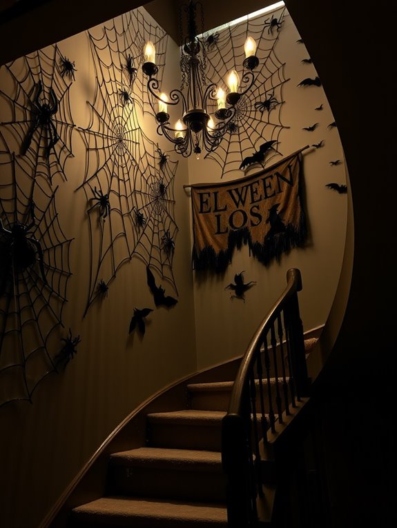 spooky insect inspired decoration