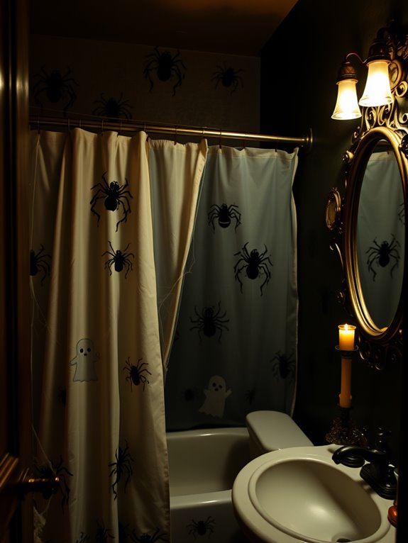 spooky insect wall decorations