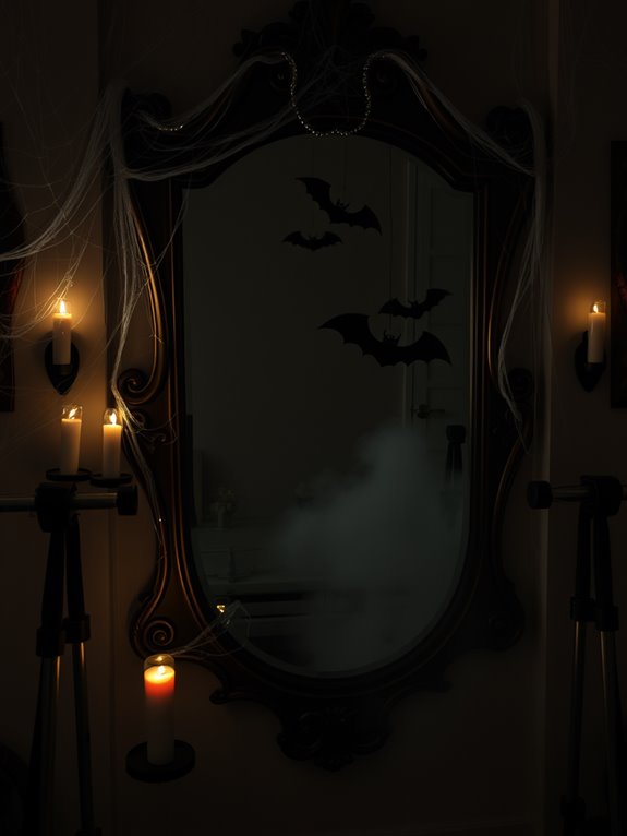 spooky reflective home accents