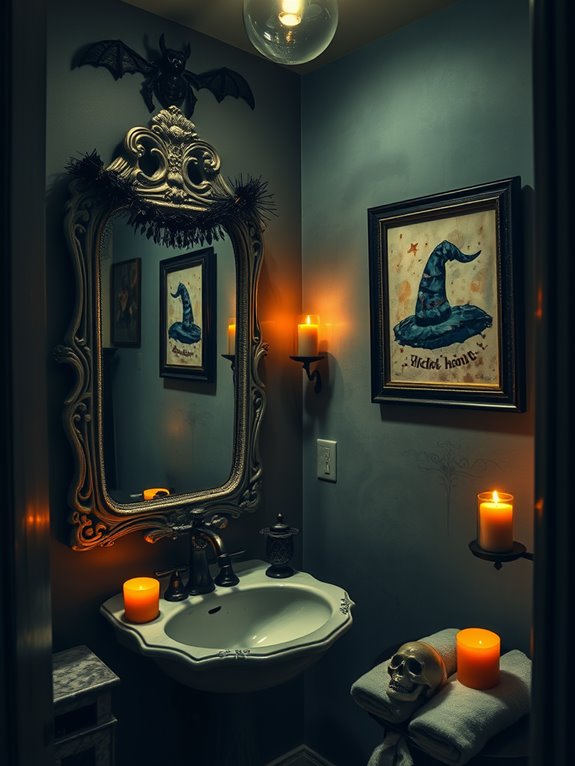 spooky seasonal art prints