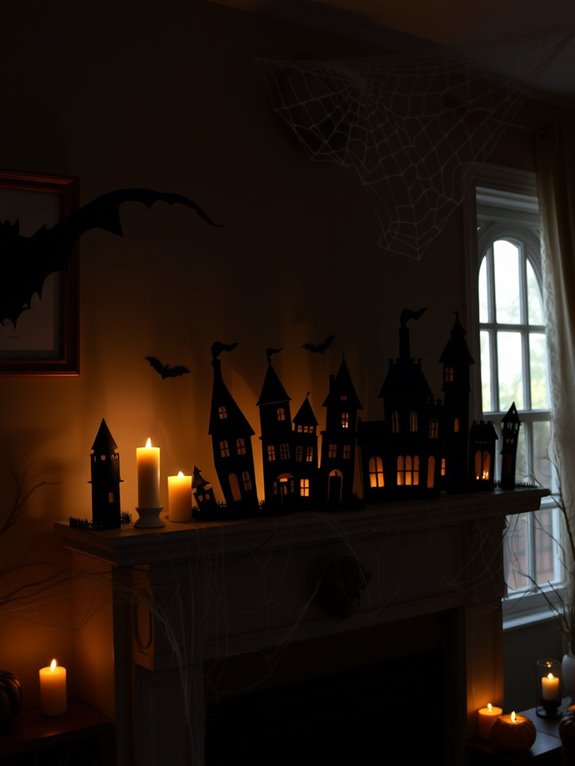 spooky shadows of terror