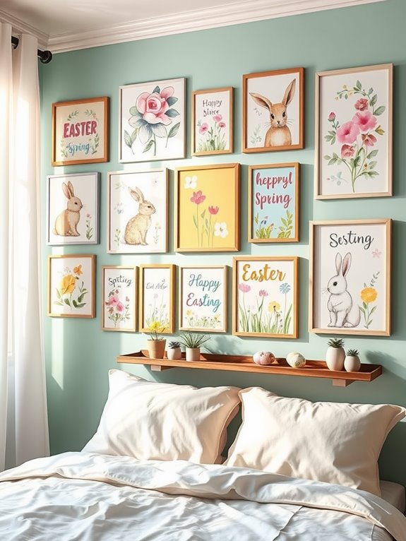 spring celebration wall art