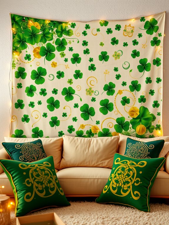 st patrick s day tapestry