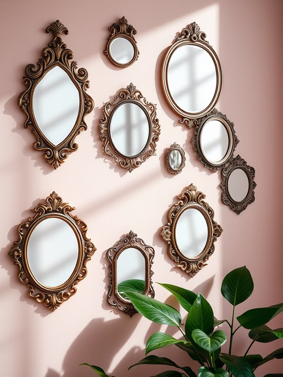 statement mirror focal point