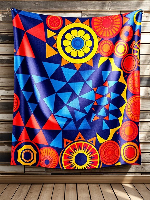 striking geometric design aesthetics