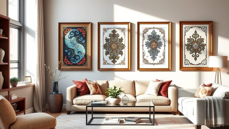 stunning framed wall art