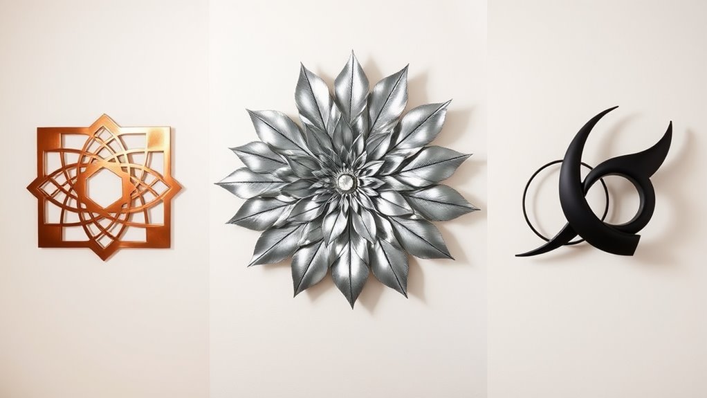 stunning metal wall art