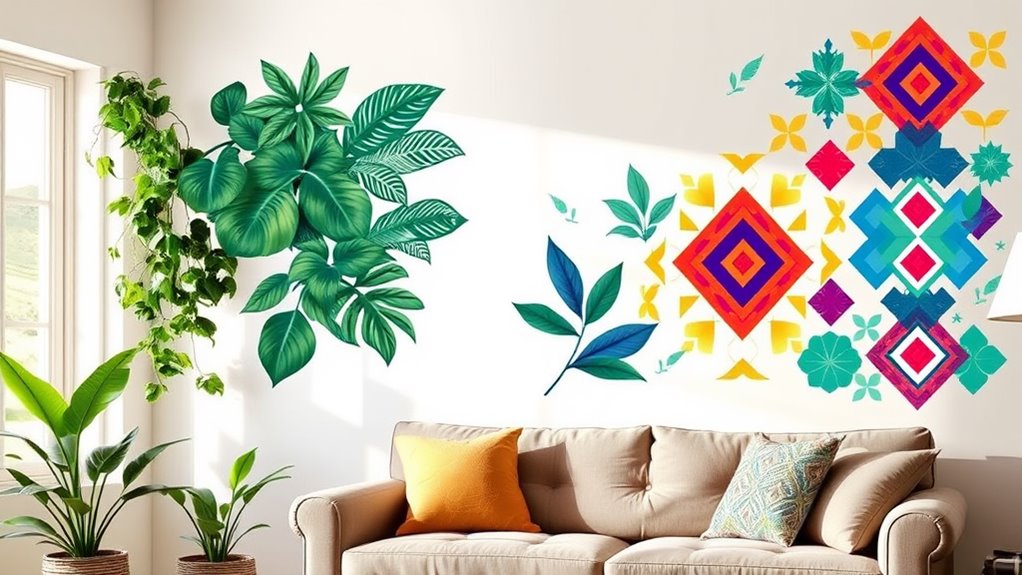 stunning wall decals transformation
