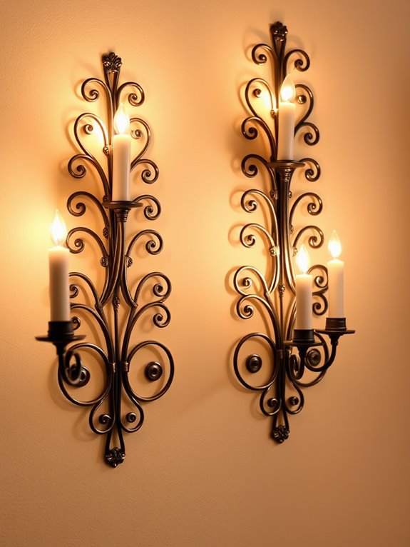 stylish candle holder design