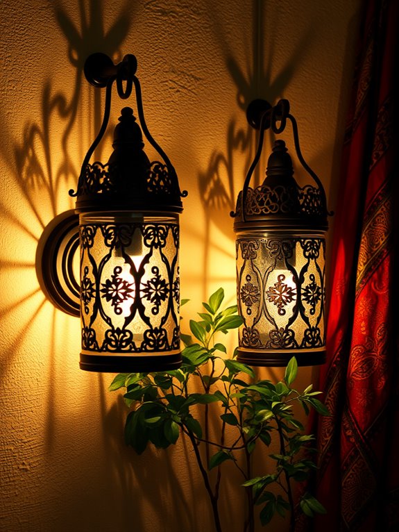 stylish decorative lighting fixture