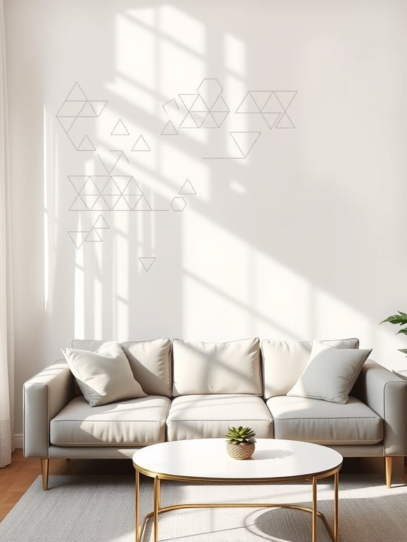 stylish geometric design motifs