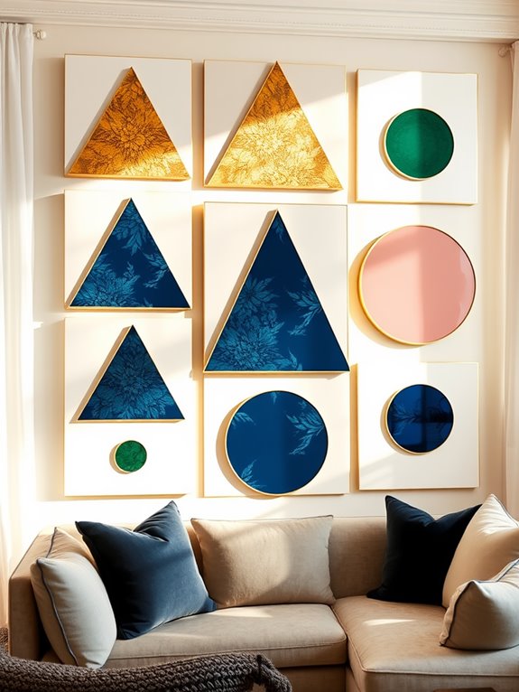 stylish geometric shapes patterns