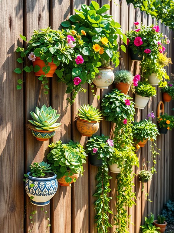 stylish indoor plant displays