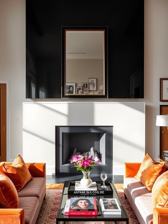 stylish living room transformation