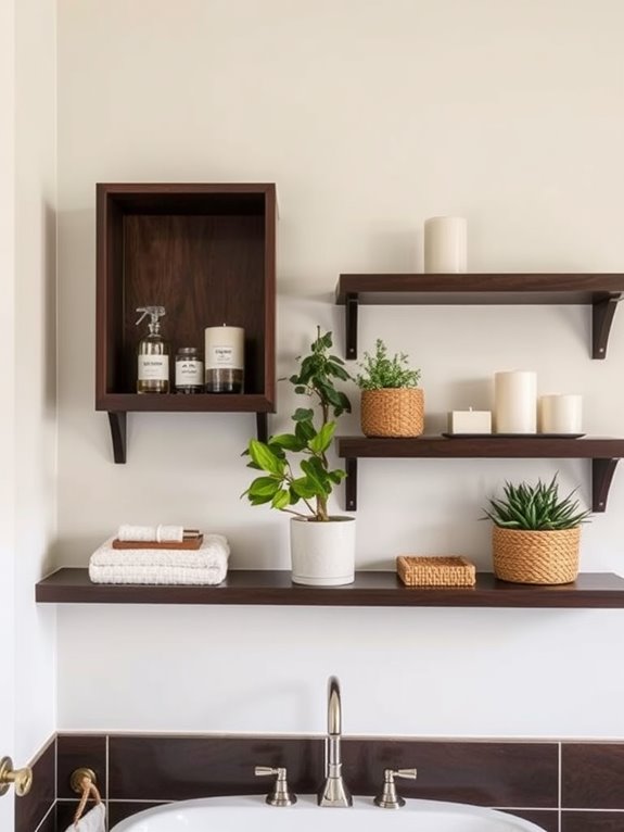 stylish storage with embellishments