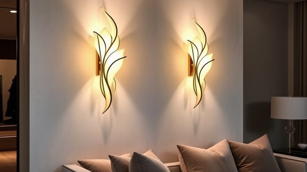 stylish wall sconces selection
