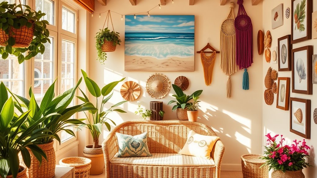 summer sunroom wall decor