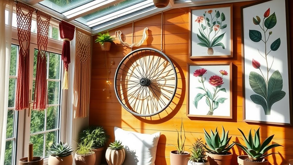 sunroom decor for labor day