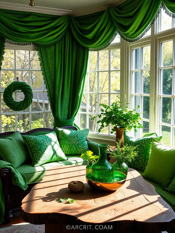 sustainable green textile materials