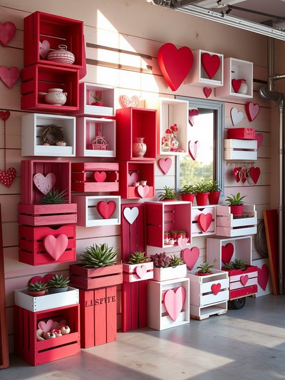 sustainable repurposed wooden containers