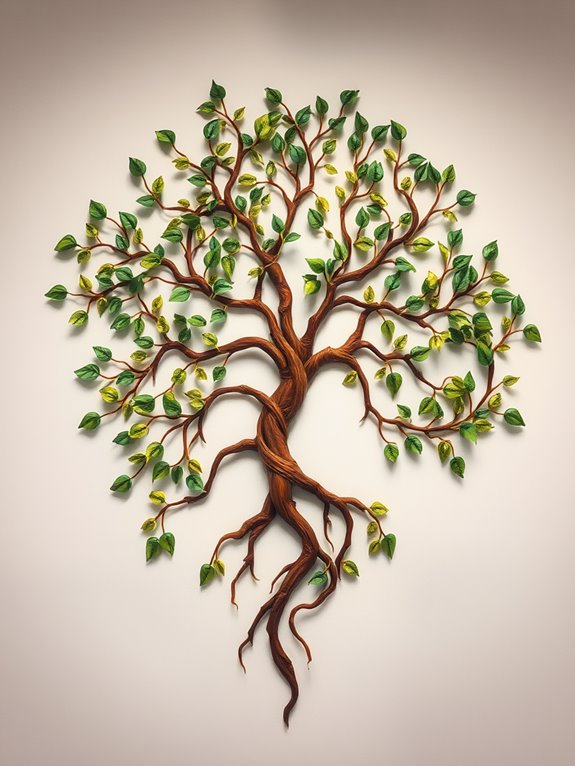 symbol of interconnectedness and growth