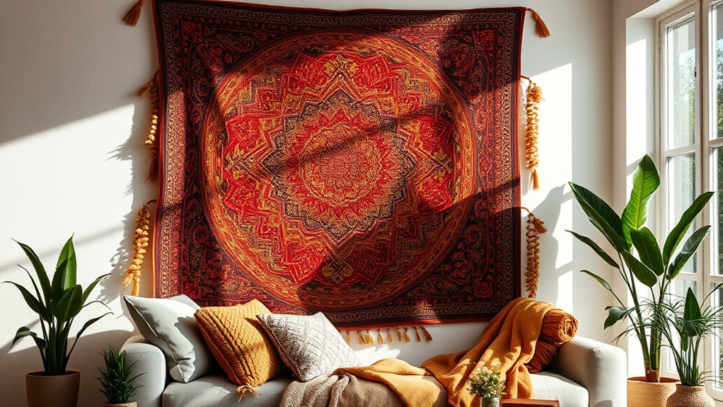 tapestry wall hangings advantages