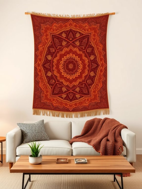 textiles enhance warmth texture