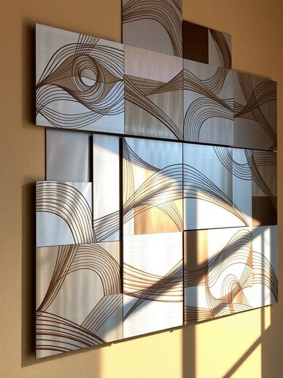 textured architectural design elements