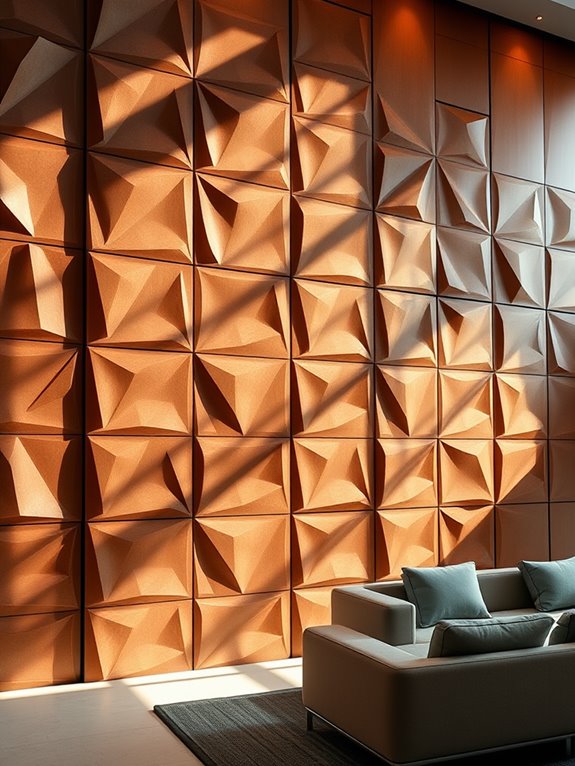 textured geometric design elements
