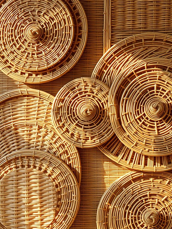 textured natural design elements