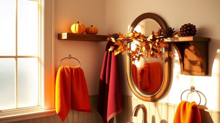 thanksgiving bathroom wall decor