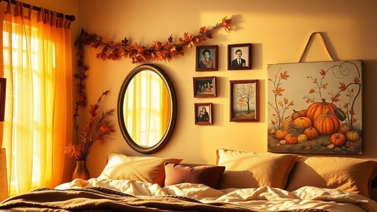 thanksgiving bedroom wall decor