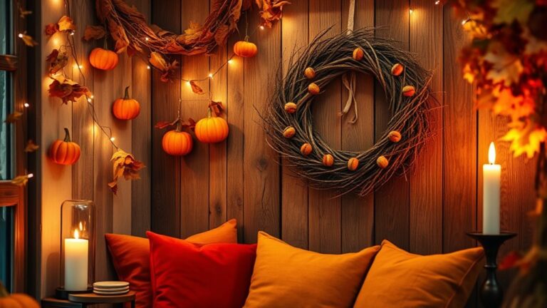 thanksgiving closet wall decor